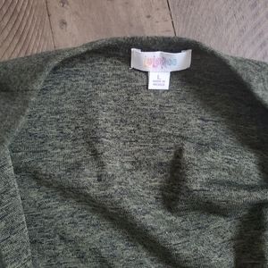 Lularoe Sarah Green Size Large New w/out Tags